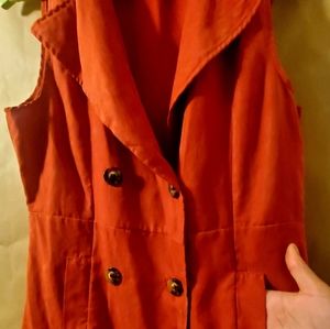 Coral Summertime Dress